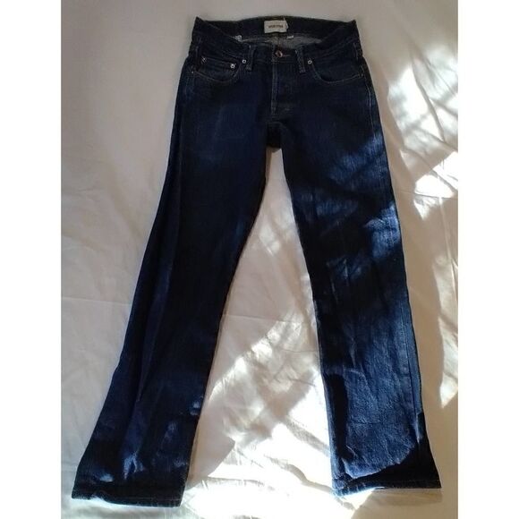 TAYLOR STITCH DEMOCRATIC JEANS WHITE OAK CONE USA SELVEDGE DENIM SIZE 29 - Picture 1 of 8